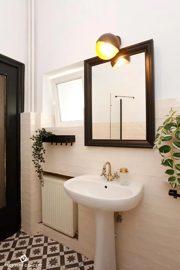 Bohemian Central Concept Studio Bucureşti Apartament