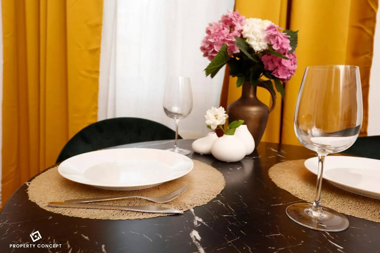 Apartament Bohemian Central Concept Studio Bucureşti