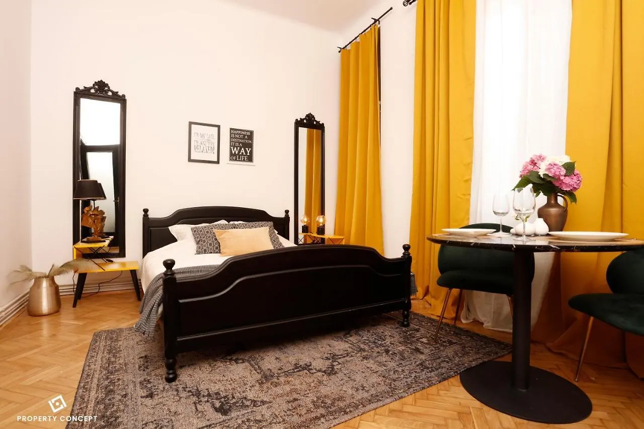 Bohemian Central Concept Studio Bucureşti Apartament