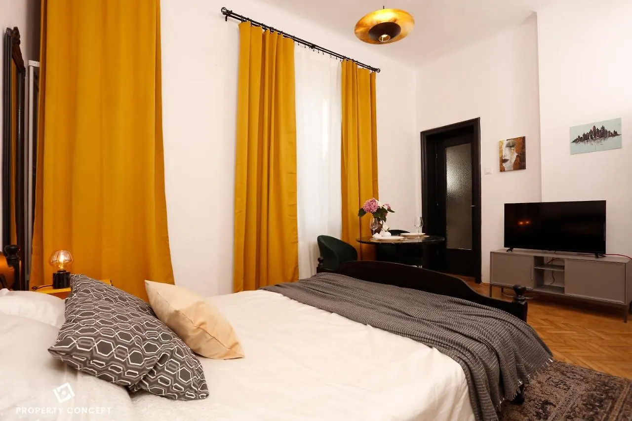 Apartament Bohemian Central Concept Studio Bucureşti