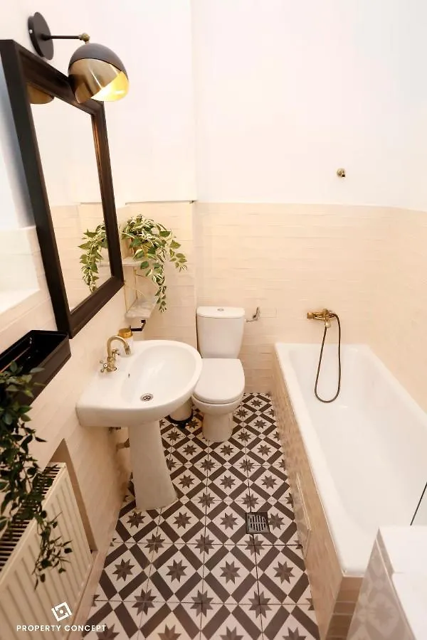Apartament Bohemian Central Concept Studio Bucureşti
