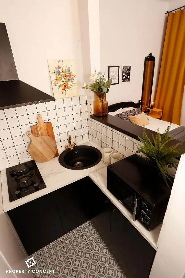Bohemian Central Concept Studio Бухарест 0*,