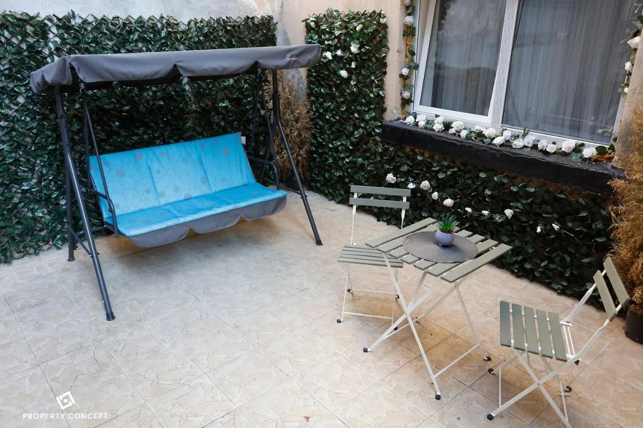 דירה בוקרשט Bohemian Central Concept Studio רומניה